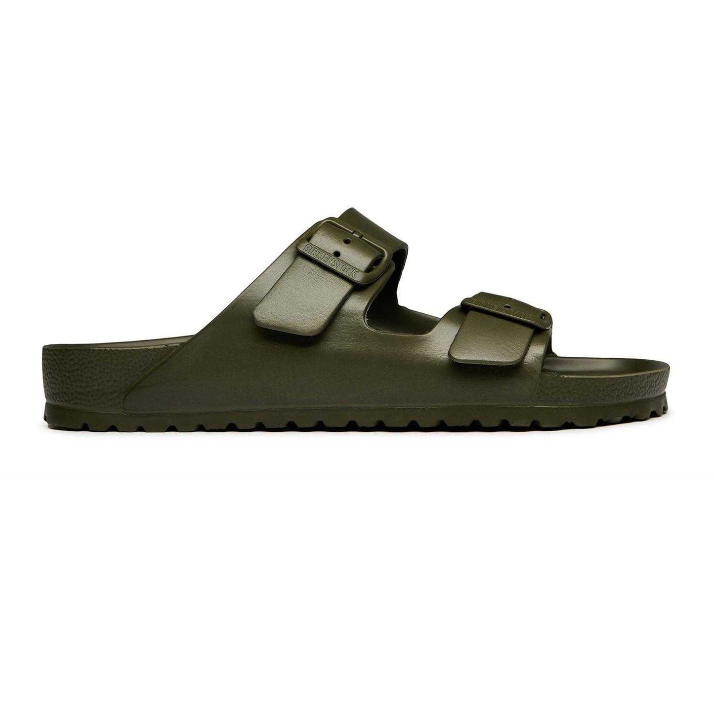 Green - Front - Birkenstock Mens Arizona Flat Sandals