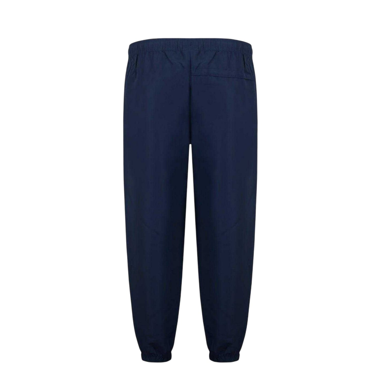 Navy - Back - Lonsdale Mens Essential Woven Jogging Bottoms