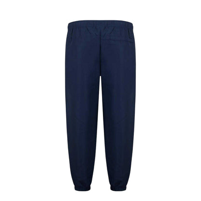 Navy - Back - Lonsdale Mens Essential Woven Jogging Bottoms