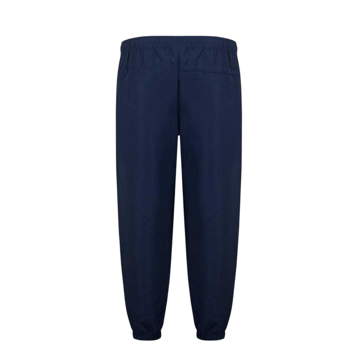 Navy - Back - Lonsdale Mens Essential Woven Jogging Bottoms