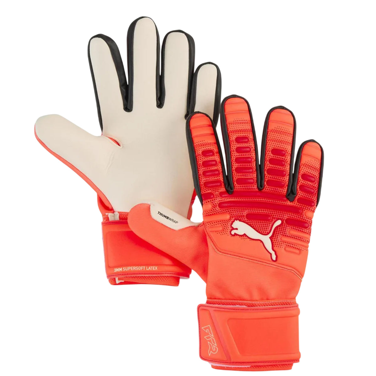 Red-Black - Front - Puma Unisex Adult Future Goalkeeper Gloves