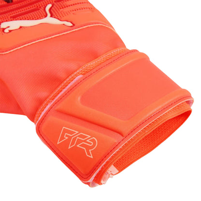 Red-Black - Side - Puma Unisex Adult Future Goalkeeper Gloves