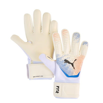 White-Red - Front - Puma Unisex Adult Future Goalkeeper Gloves