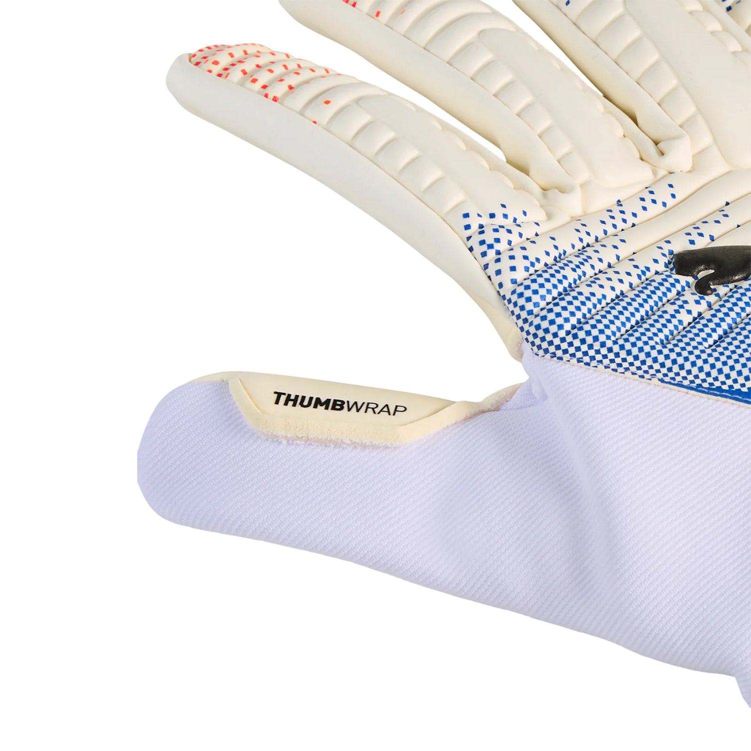 White-Red - Back - Puma Unisex Adult Future Goalkeeper Gloves