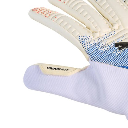 White-Red - Back - Puma Unisex Adult Future Goalkeeper Gloves