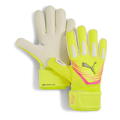 Yellow-White - Front - Puma Unisex Adult Future Goalkeeper Gloves