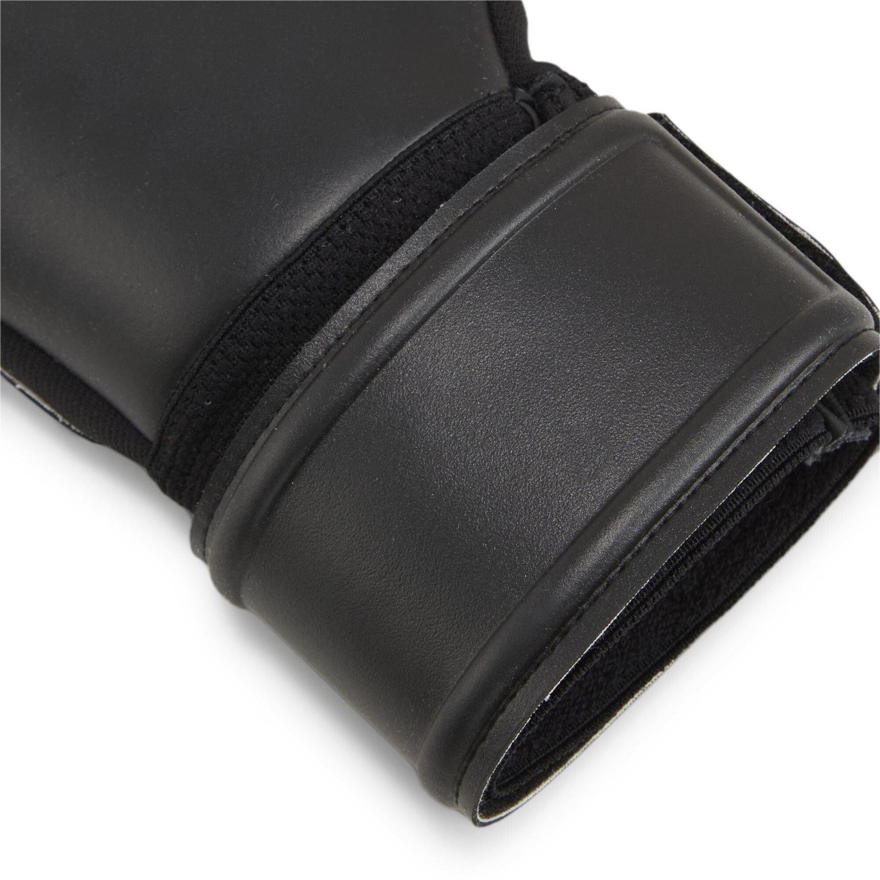 Black-Silver - Side - Puma Unisex Adult Future Goalkeeper Gloves