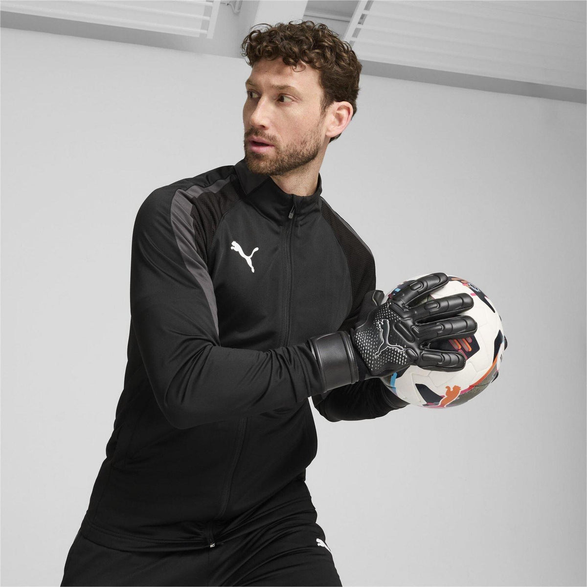 Black-Silver - Lifestyle - Puma Unisex Adult Future Goalkeeper Gloves