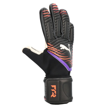 Black-Red - Front - Puma Unisex Adult Future Goalkeeper Gloves
