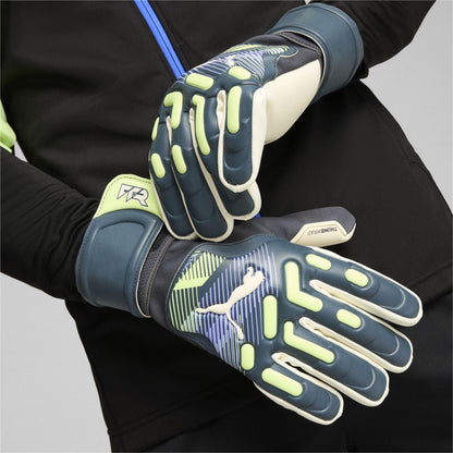 Grey-Green - Pack Shot - Puma Unisex Adult Future Goalkeeper Gloves