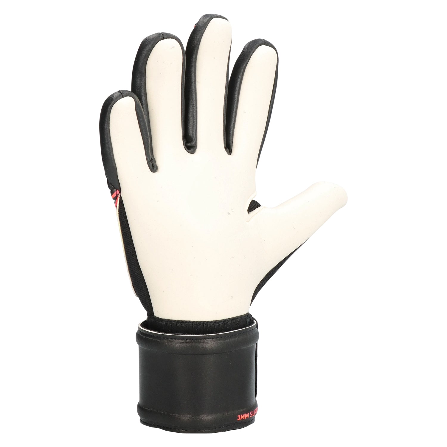 Black-Red - Back - Puma Unisex Adult Future Goalkeeper Gloves