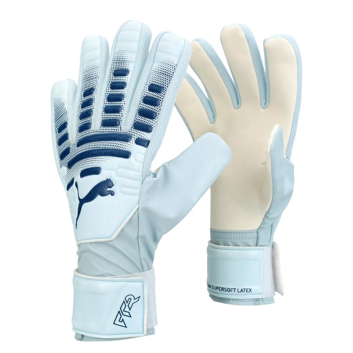 Blue - Side - Puma Unisex Adult Future Goalkeeper Gloves