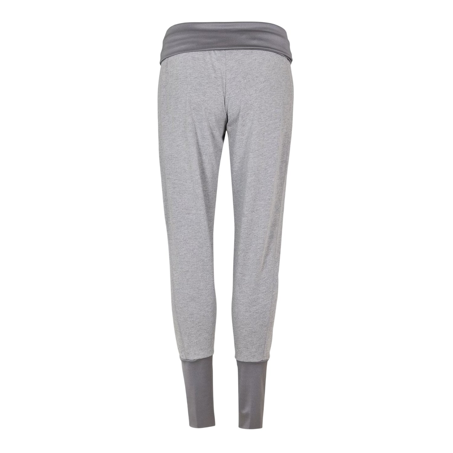 Grey - Back - Puma Womens-Ladies Fleece Jogging Bottoms