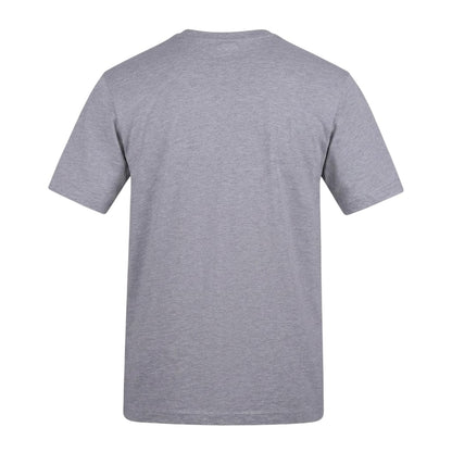 Grey - Back - Game of Thrones Unisex Adult Logo T-Shirt