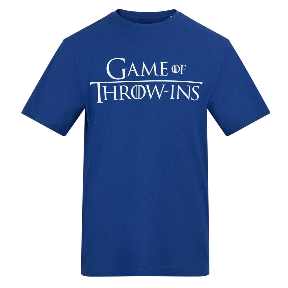 Blue - Front - Game of Thrones Unisex Adult Logo T-Shirt