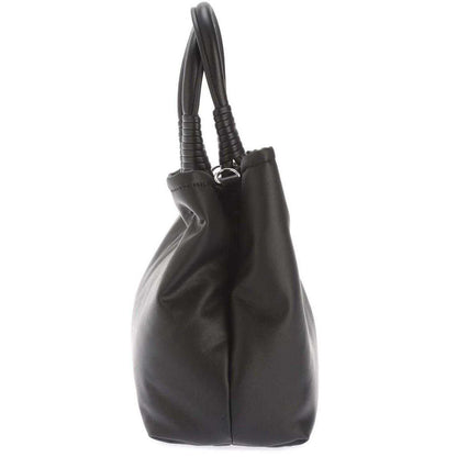 Black - Lifestyle - Emporio Armani Faux Leather Tote Bag