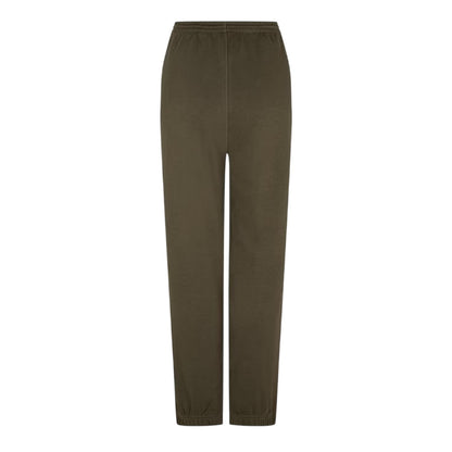 Army Green - Back - Reebok Unisex Adult Fleece Jogging Bottoms