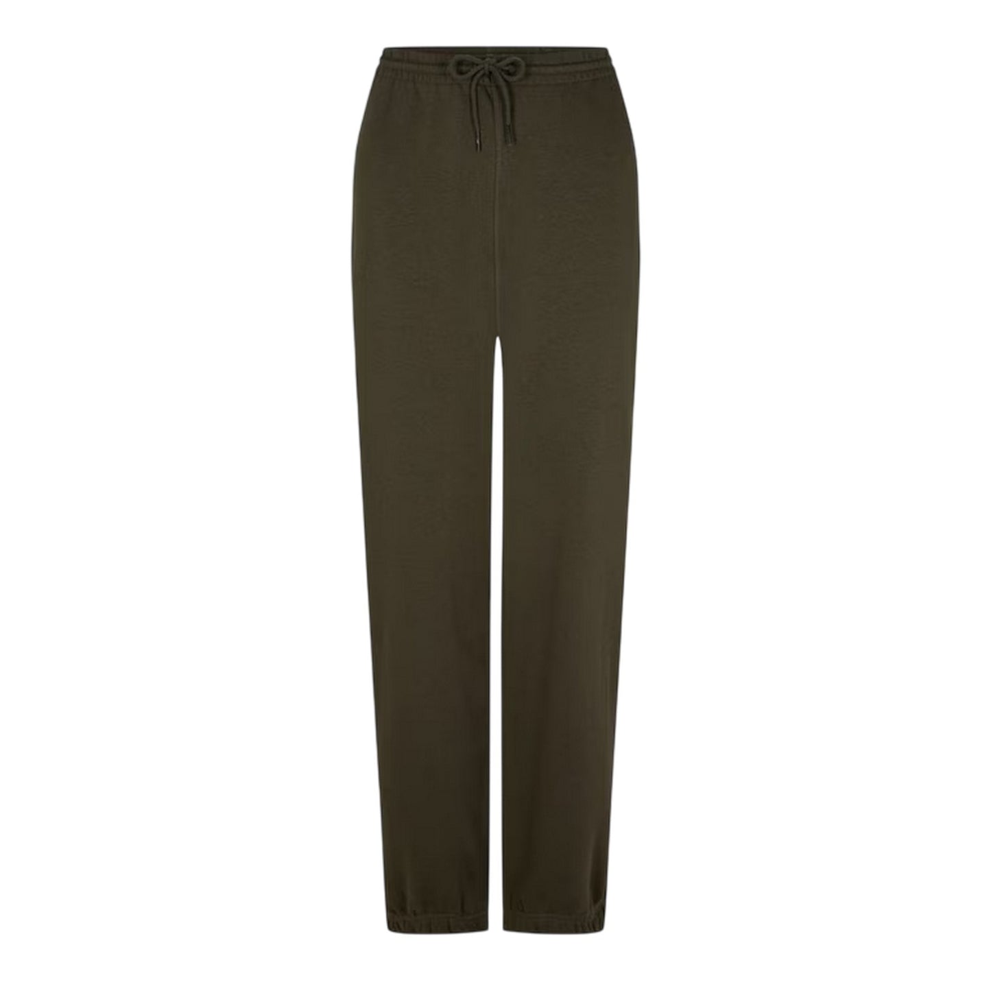 Army Green - Front - Reebok Unisex Adult Fleece Jogging Bottoms