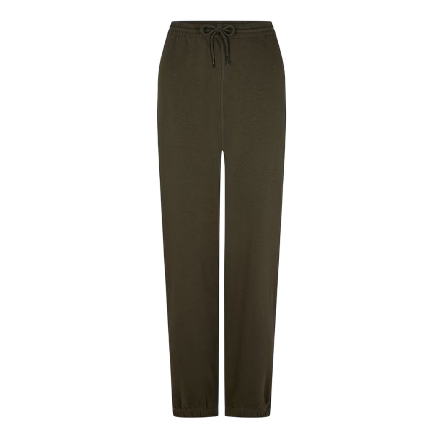 Army Green - Front - Reebok Unisex Adult Fleece Jogging Bottoms