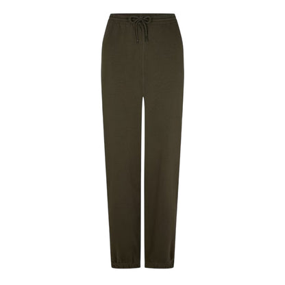 Army Green - Front - Reebok Unisex Adult Fleece Jogging Bottoms