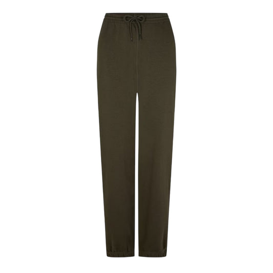Army Green - Front - Reebok Unisex Adult Fleece Jogging Bottoms