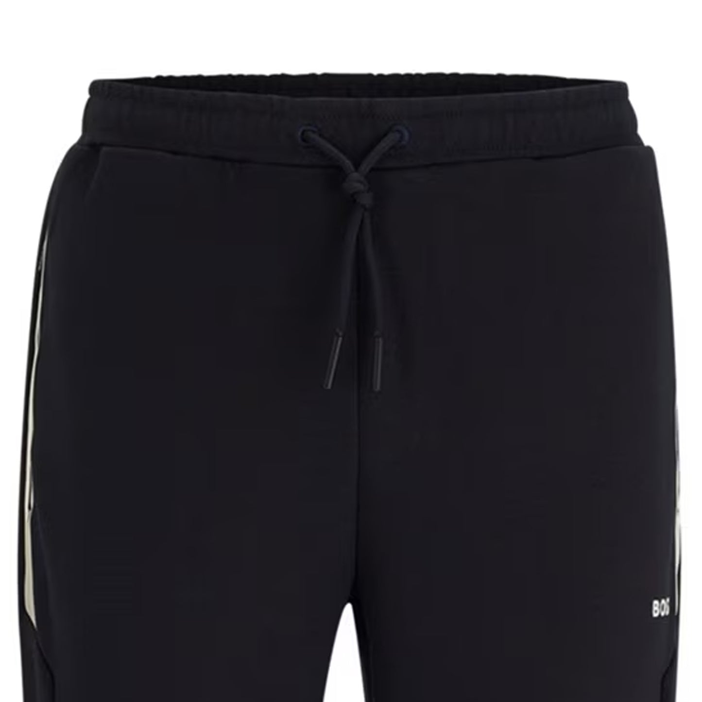 Dark Blue - Back - Boss Mens Jogging Bottoms