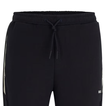 Dark Blue - Back - Boss Mens Jogging Bottoms
