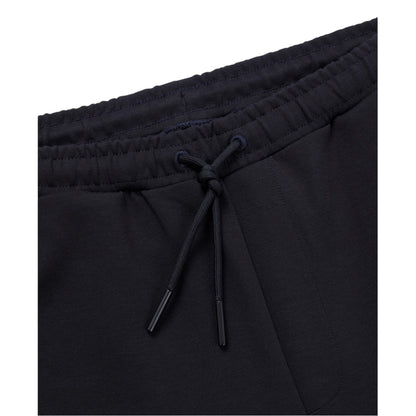 Dark Blue - Side - Boss Mens Jogging Bottoms