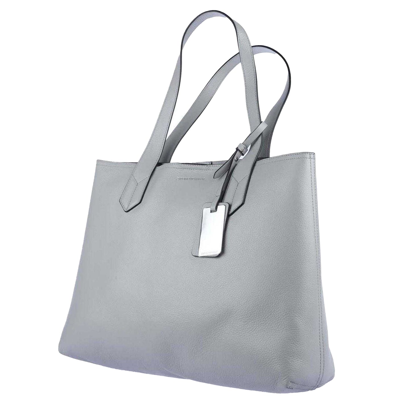 Multicoloured - Back - Emporio Armani Shopper Bag
