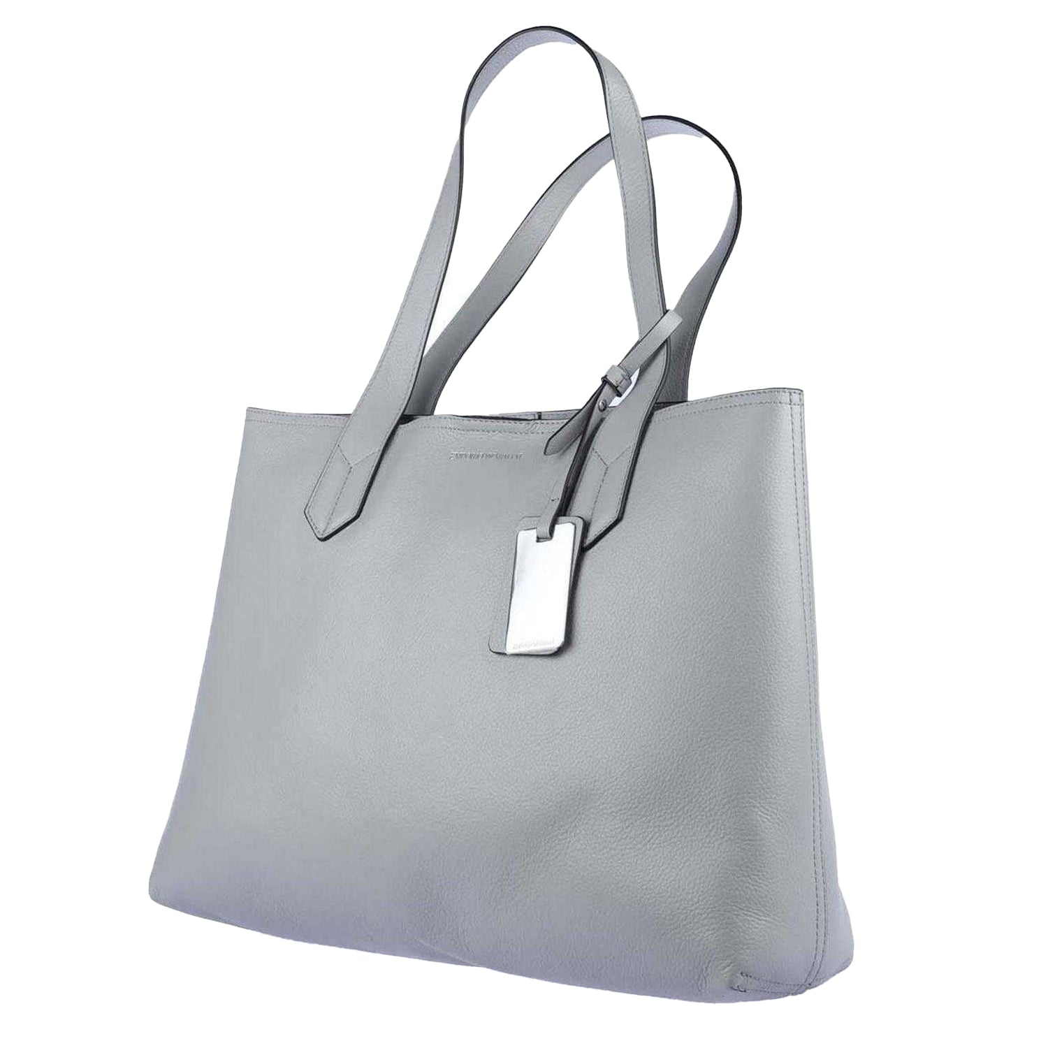 Multicoloured - Back - Emporio Armani Shopper Bag