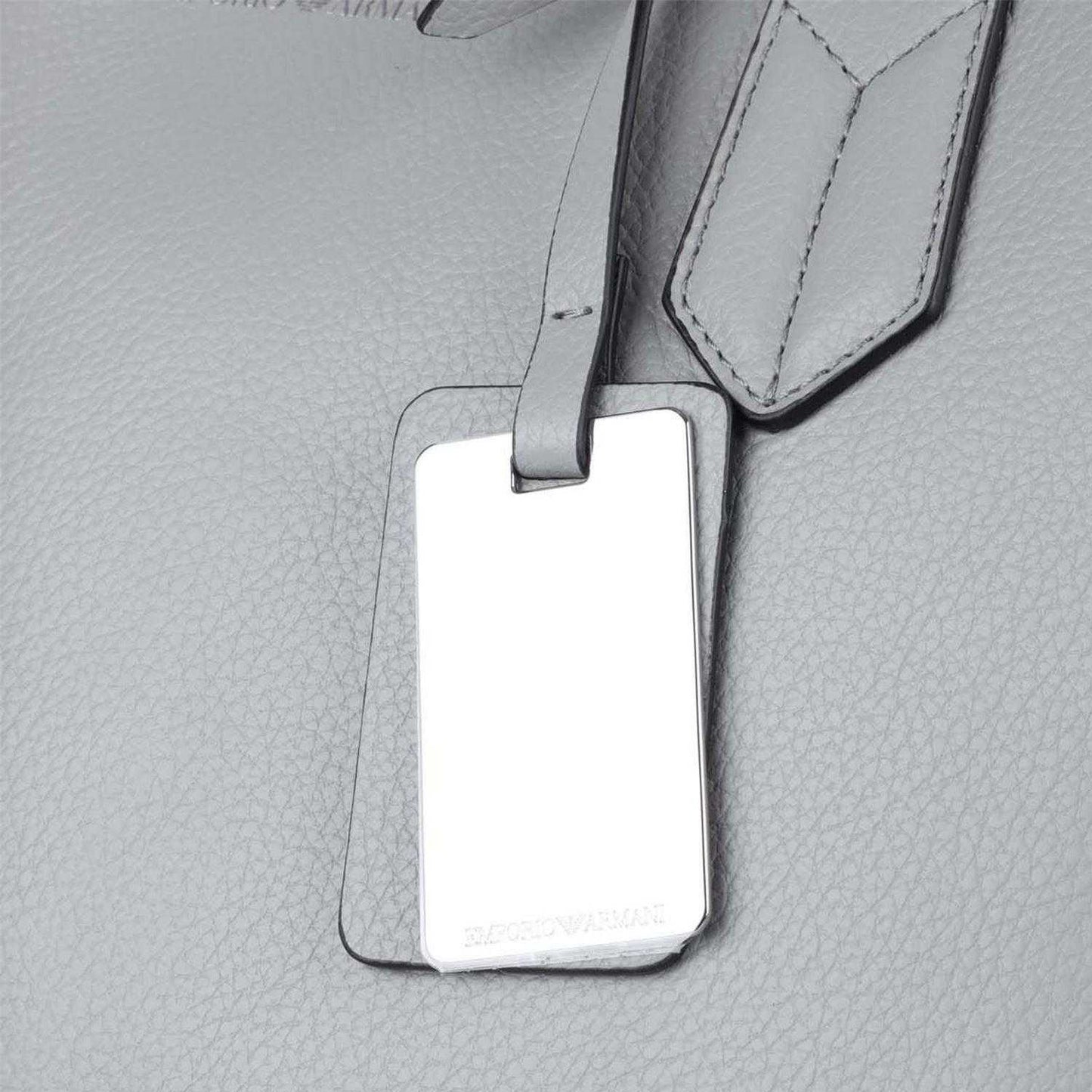 Multicoloured - Side - Emporio Armani Shopper Bag