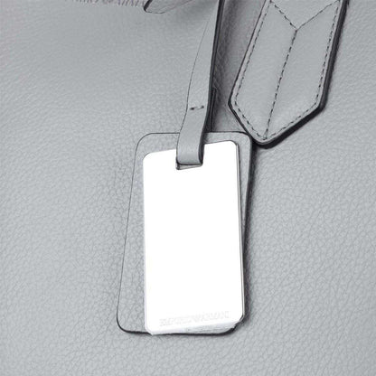 Multicoloured - Side - Emporio Armani Shopper Bag