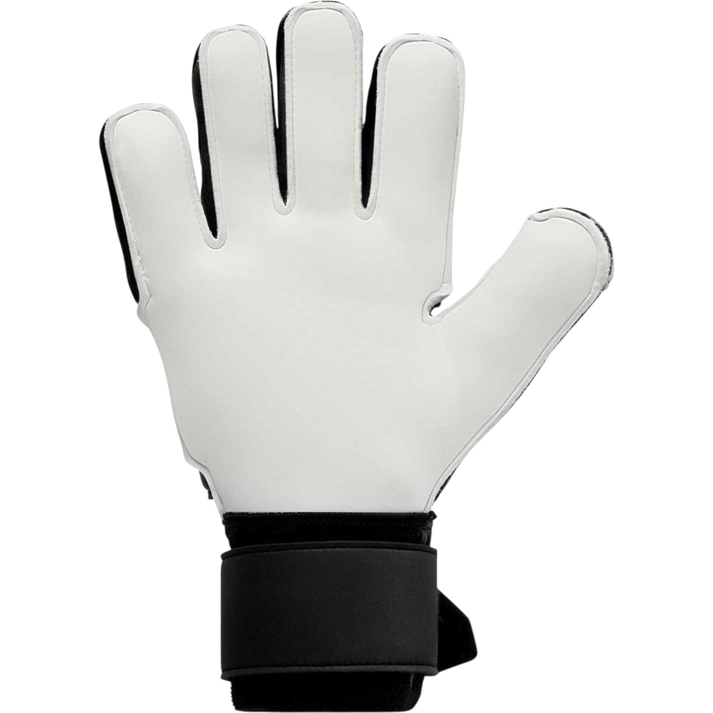 Black-Red-White - Back - UHL Sport Childrens-Kids Powerline Soft Goalkeeper Gloves