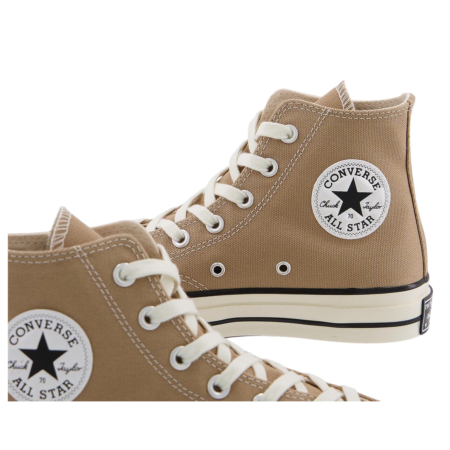 Brown - Lifestyle - Converse Womens-Ladies Chuck Classic High Top Trainers