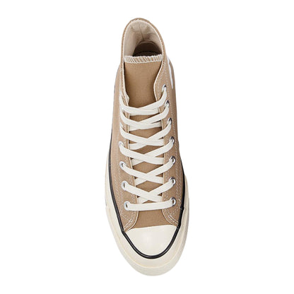 Brown - Pack Shot - Converse Womens-Ladies Chuck Classic High Top Trainers