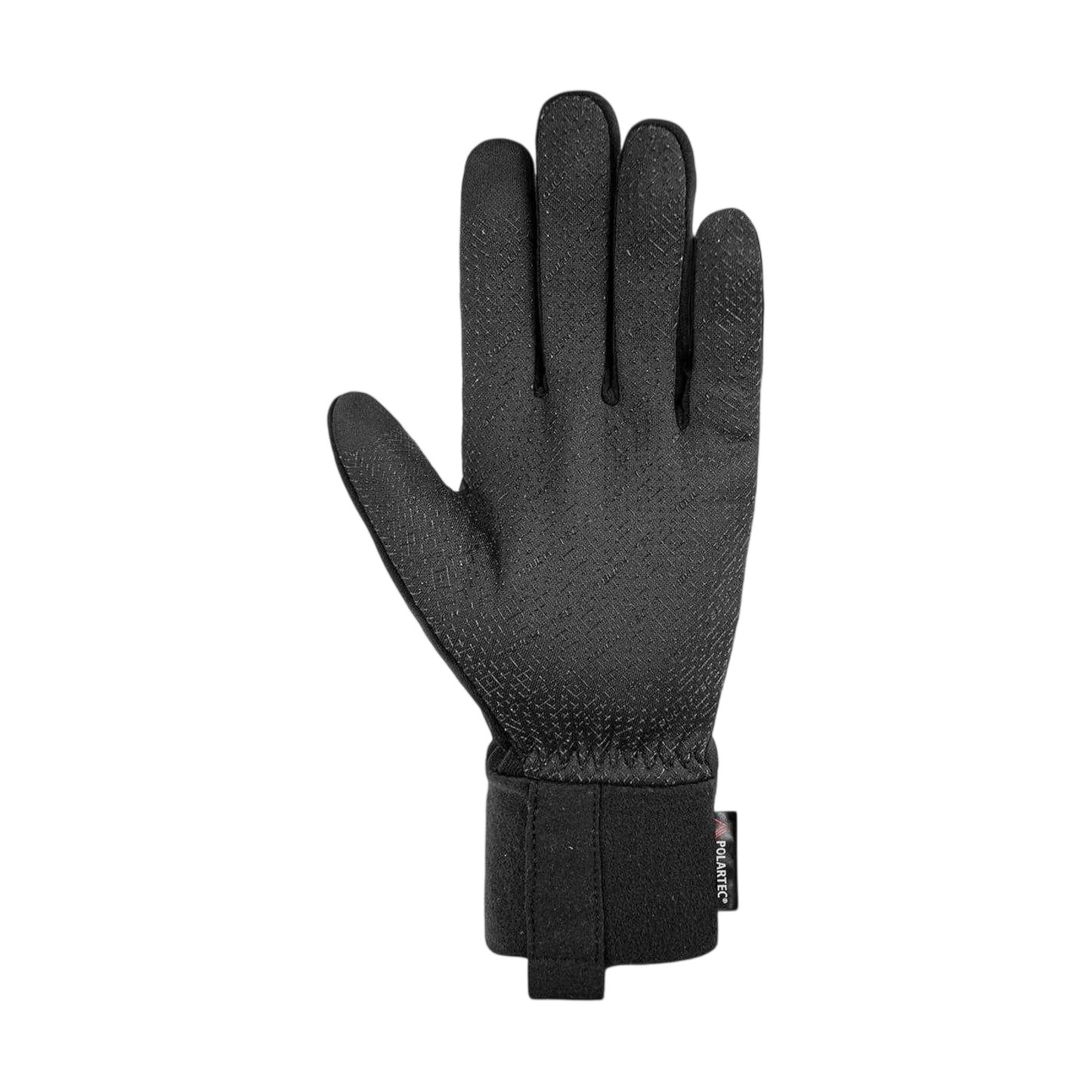 Black - Back - Reusch Unisex Adult Polartech Cycling Gloves