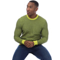 Green - Lifestyle - Boss Mens Kapoko Knitted Cotton Sweatshirt