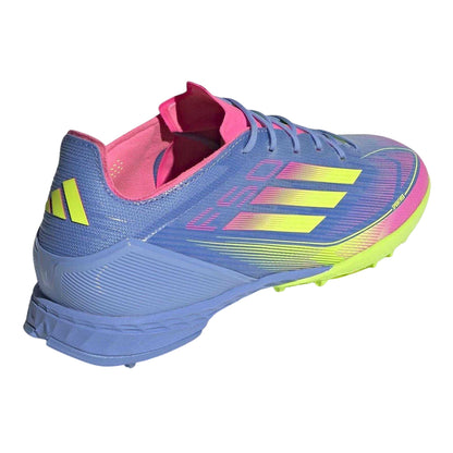Blue - Back - Adidas Mens F50 Pro Artificial Ground Football Boots