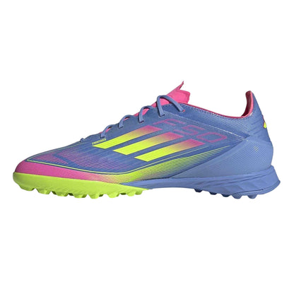 Blue - Side - Adidas Mens F50 Pro Artificial Ground Football Boots