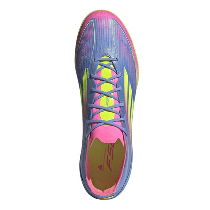 Blue - Lifestyle - Adidas Mens F50 Pro Artificial Ground Football Boots