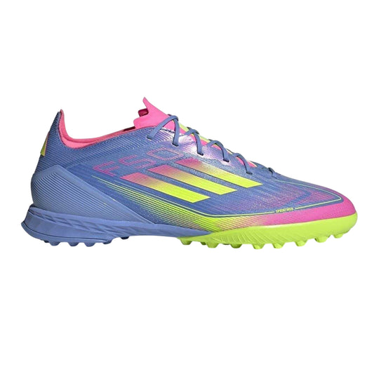 Blue - Front - Adidas Mens F50 Pro Artificial Ground Football Boots
