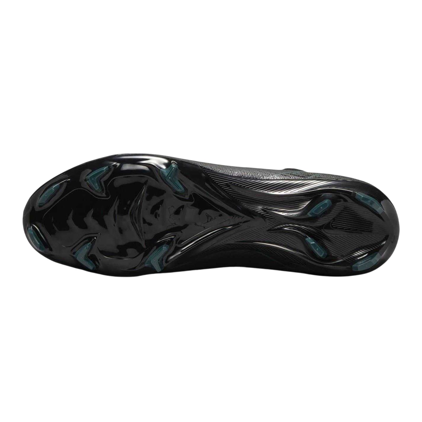 Black-Green - Lifestyle - Nike Unisex Adult Mercurial Firm Ground Football Boots