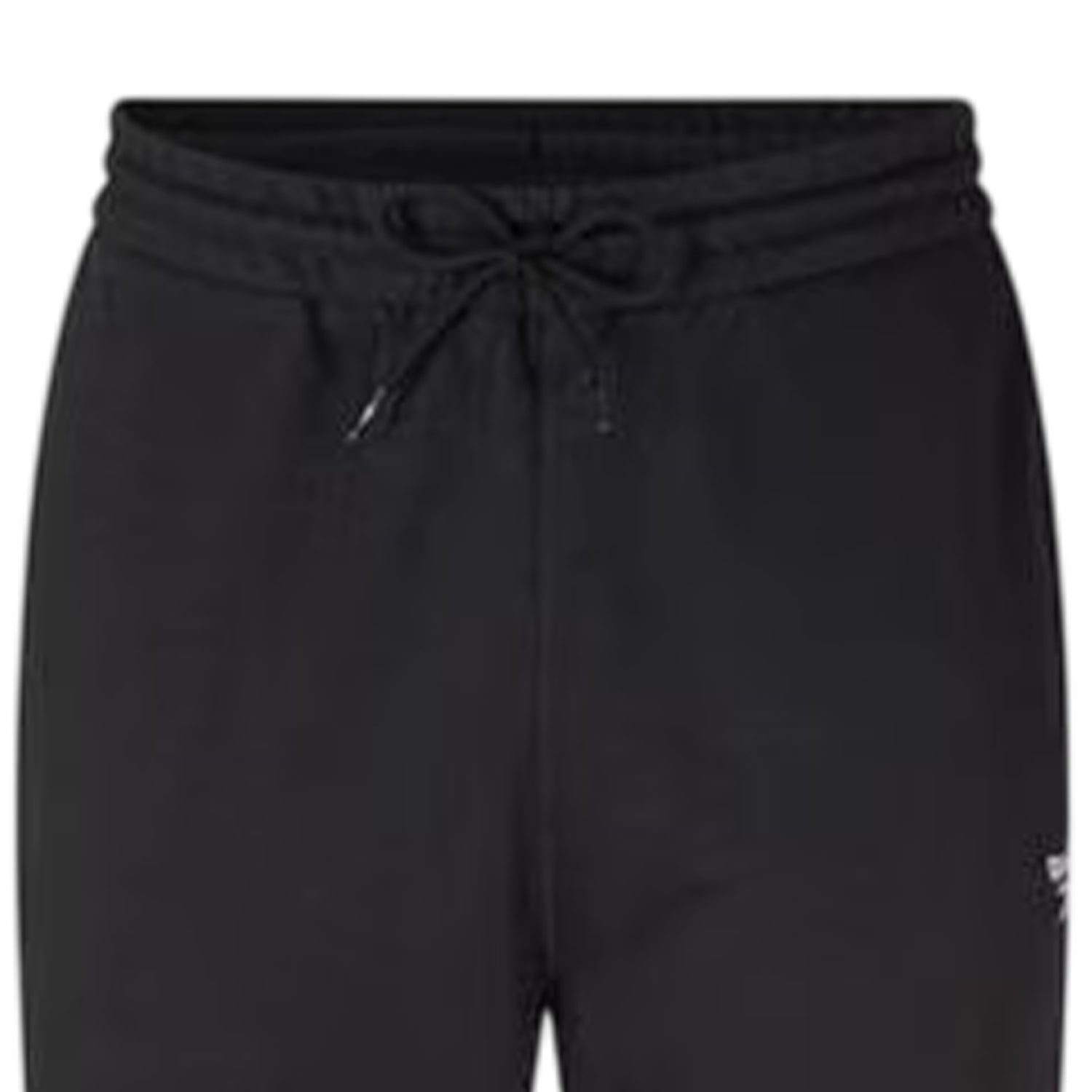 Black - Side - Reebok Mens Identity Jogging Bottoms
