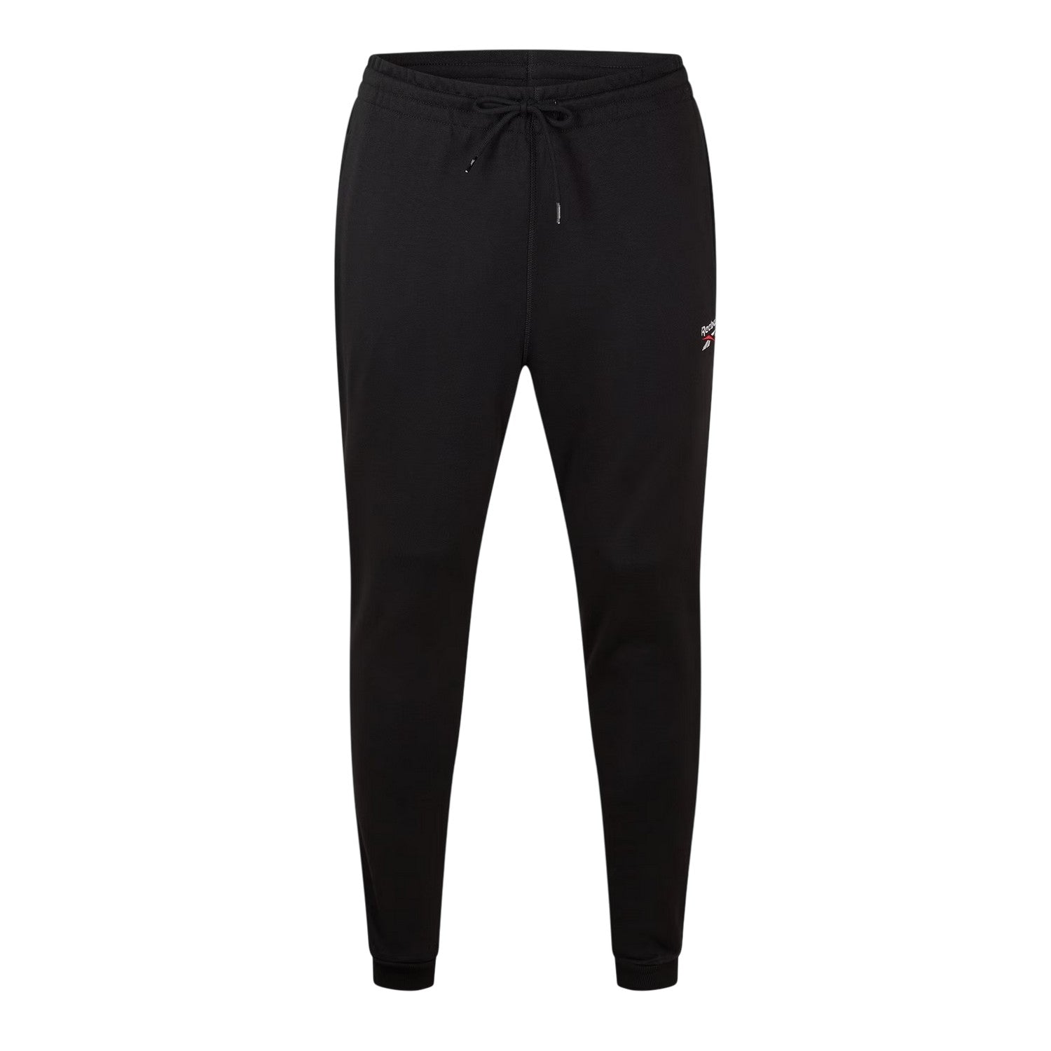 Black-White - Front - Reebok Mens Identity Jogging Bottoms