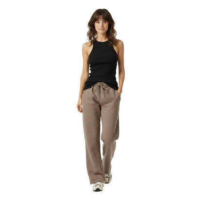 Taupe - Lifestyle - I Saw It First Womens-Ladies Jersey Relaxed Fit Jogging Bottoms