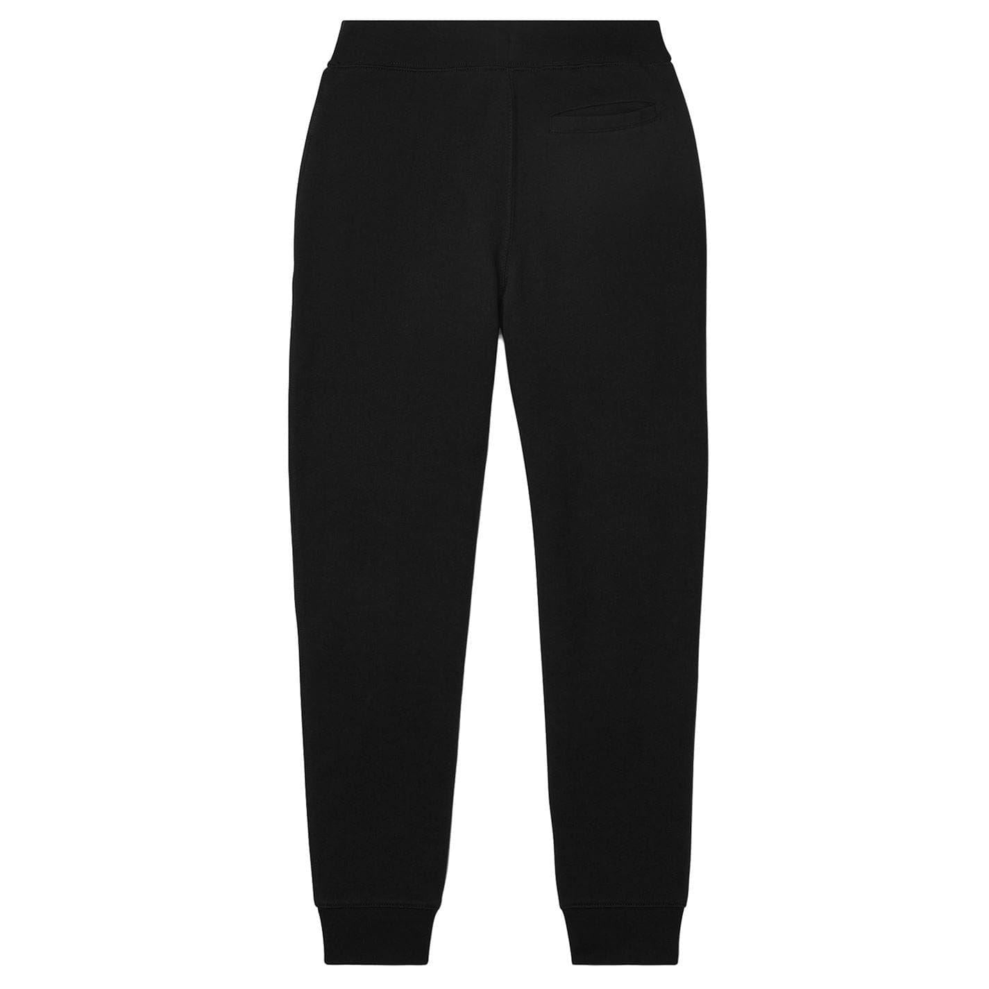 Black - Back - Ralph Lauren Boys Jogging Bottoms