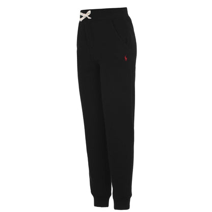 Black - Side - Ralph Lauren Boys Jogging Bottoms