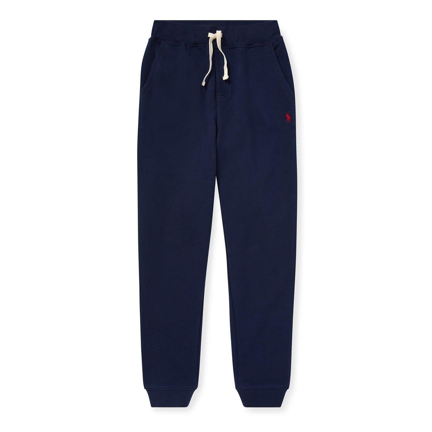Navy - Front - Ralph Lauren Boys Jogging Bottoms