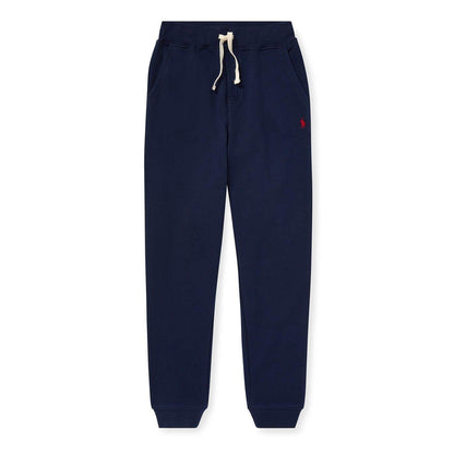 Navy - Front - Ralph Lauren Boys Jogging Bottoms