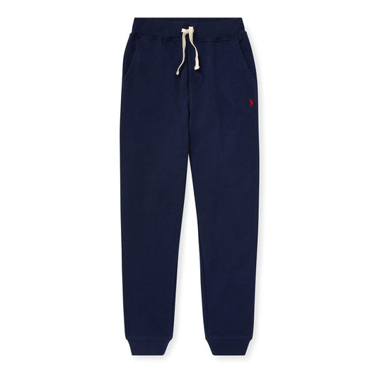 Navy - Front - Ralph Lauren Boys Jogging Bottoms